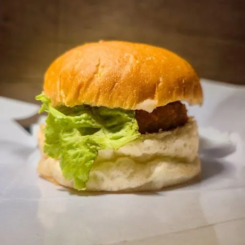 Veg Cheese Burger