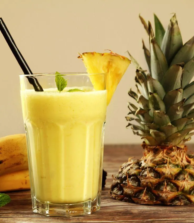 Pineapple Crush Lassi